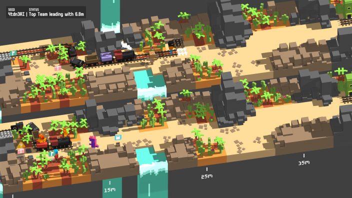 Unrailed! İndir ekran görüntüsü 4