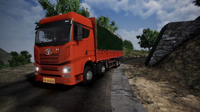 Truck Life Welcome to Hainan İndir ekran görüntüsü 2