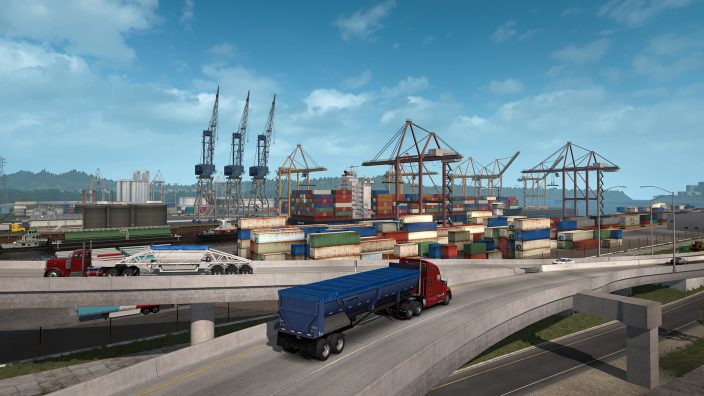 American Truck Simulator Washington İndir ekran görüntüsü 4