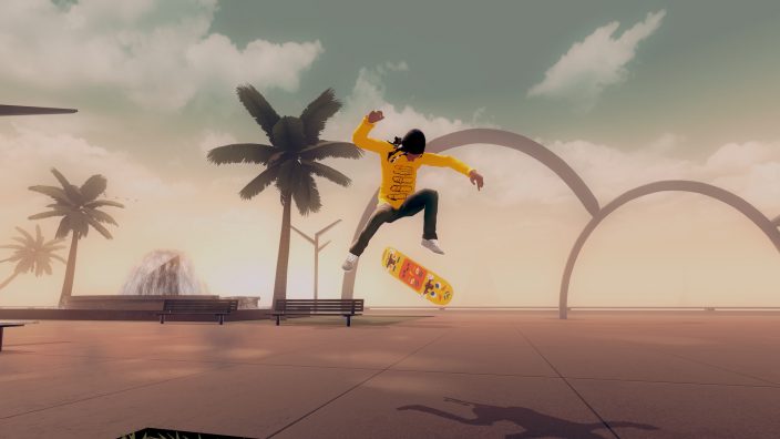 Skate City İndir ekran görüntüsü 1