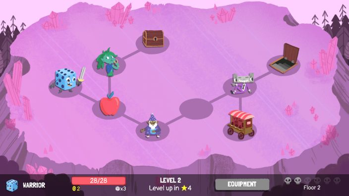 Dicey Dungeons İndir ekran görüntüsü 4