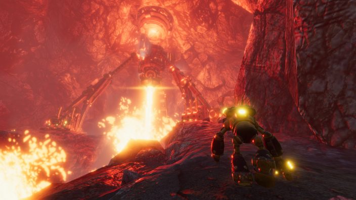 Volcanoids İndir ekran görüntüsü 2