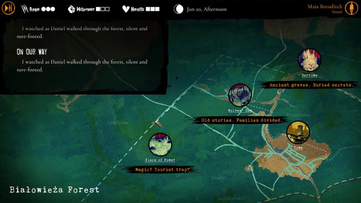 Werewolf The Apocalypse Heart of the Forest İndir ekran görüntüsü 4