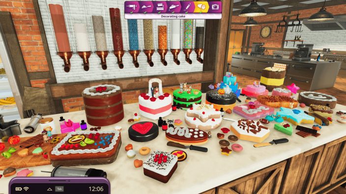 Cooking Simulator Cakes and Cookies İndir ekran görüntüsü 1