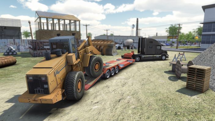 Truck and Logistics Simulator İndir ekran görüntüsü 2