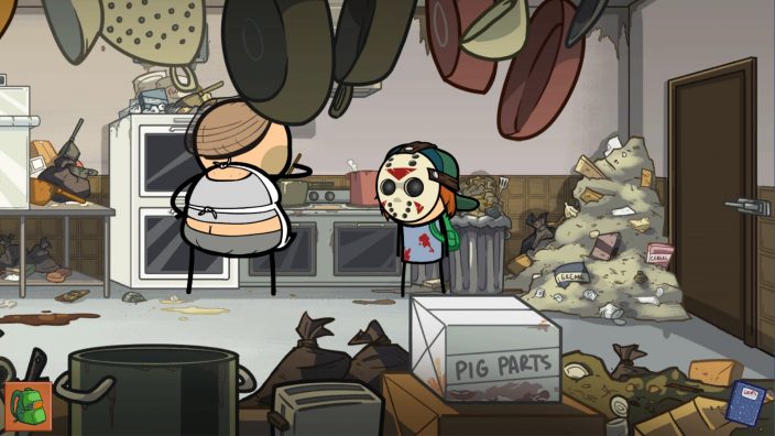 Cyanide & Happiness – Freakpocalypse İndir ekran görüntüsü 1