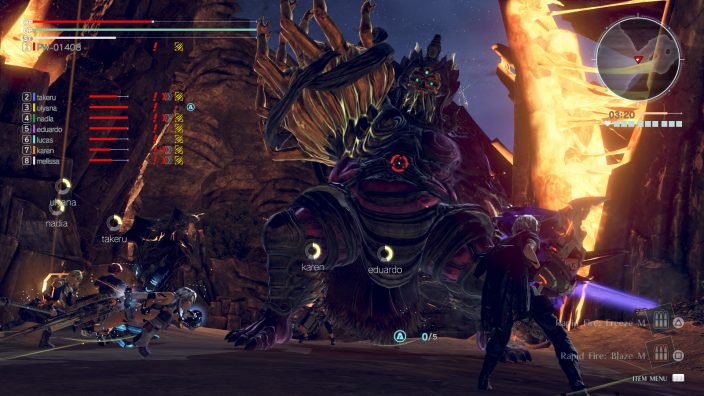 GOD EATER 3 İndir ekran görüntüsü 1