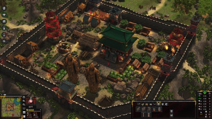 Stronghold Warlords İndir ekran görüntüsü 2