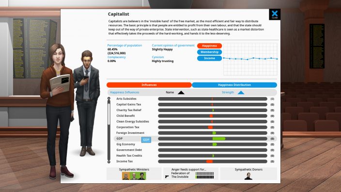 Democracy 4 İndir ekran görüntüsü 2