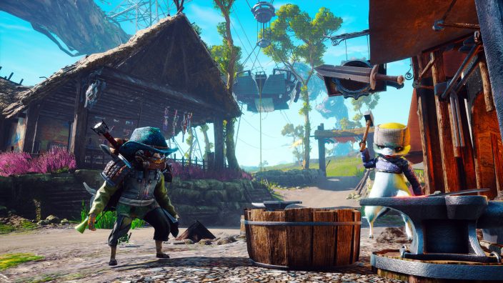 BIOMUTANT İndir ekran görüntüsü 3