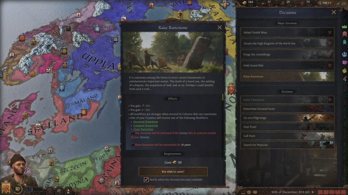 Crusader Kings III Northern Lords İndir ekran görüntüsü 3