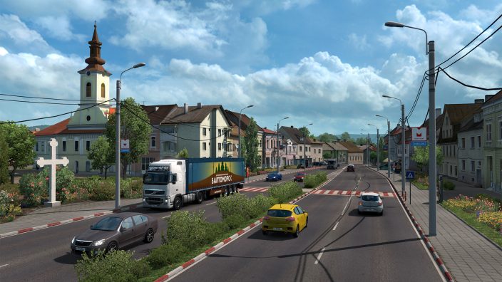 Euro Truck Simulator 2 Road to the Black Sea İndir ekran görüntüsü 1