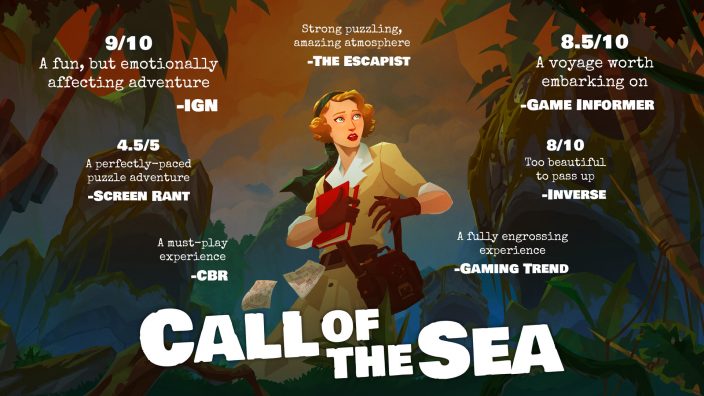 Call of the Sea İndir ekran görüntüsü 3
