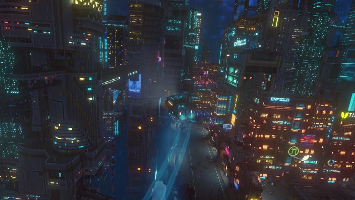 Cloudpunk İndir ekran görüntüsü 3
