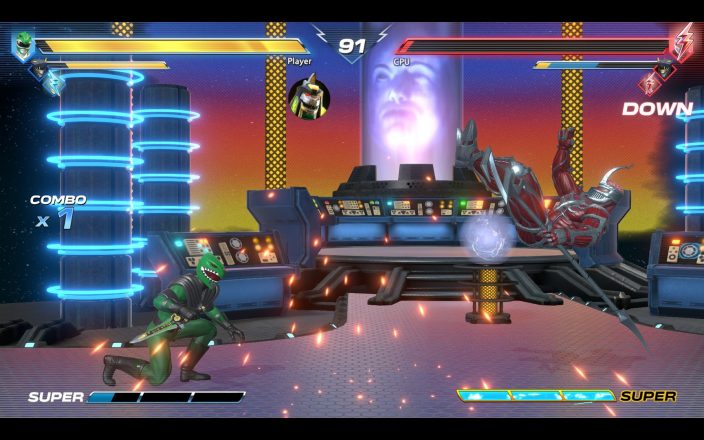Power Rangers: Battle for the Grid İndir ekran görüntüsü 1