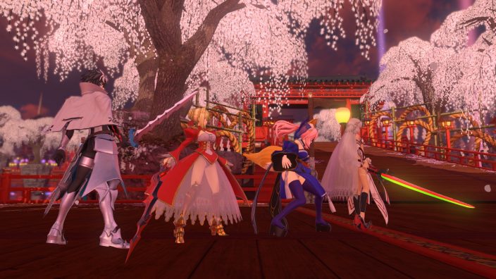 Fate/EXTELLA LINK İndir ekran görüntüsü 2