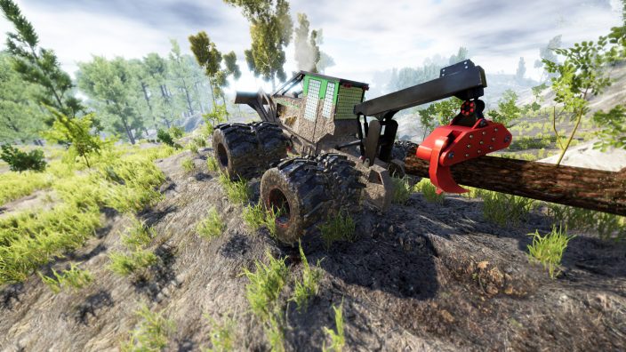 Lumberjack Simulator İndir ekran görüntüsü 4