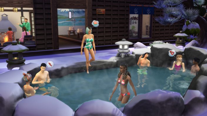 The Sims 4 Snowy Escape Expansion Pack İndir ekran görüntüsü 3