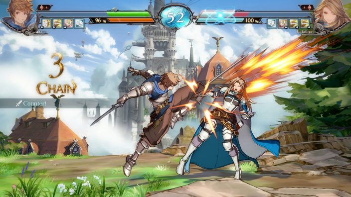 Granblue Fantasy Versus İndir ekran görüntüsü 4