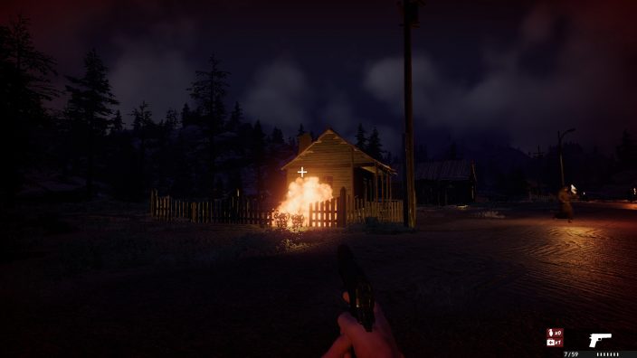 The Werewolf Hills İndir ekran görüntüsü 2