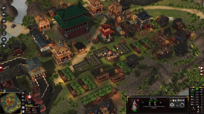 Stronghold Warlords The Art of War İndir ekran görüntüsü 1
