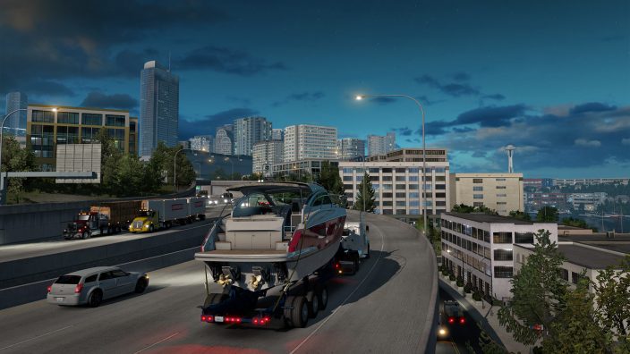 American Truck Simulator Washington İndir ekran görüntüsü 3