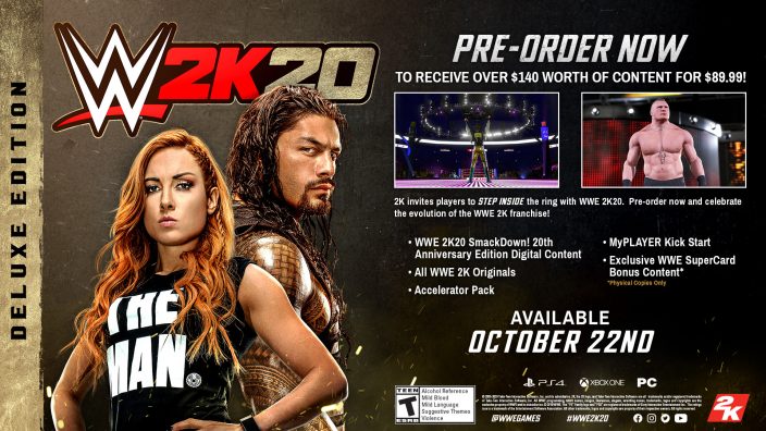 WWE 2K20 İndir ekran görüntüsü 3