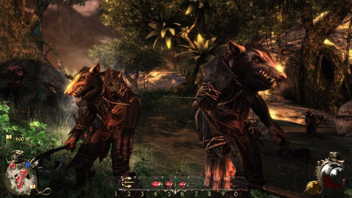 Two Worlds II HD Shattered Embrace İndir ekran görüntüsü 4