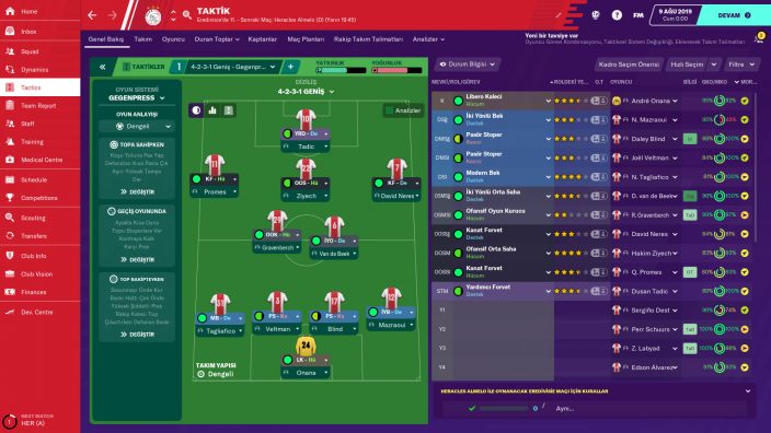 Football Manager 2020 İndir ekran görüntüsü 1