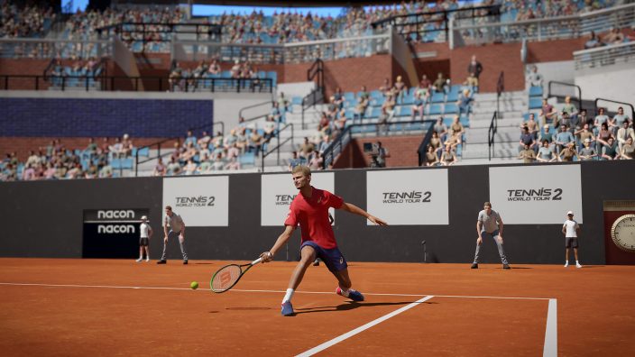 Tennis World Tour 2 İndir ekran görüntüsü 1