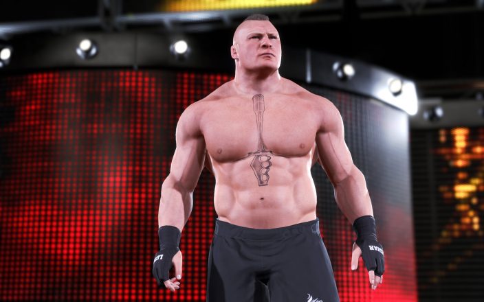 WWE 2K20 İndir ekran görüntüsü 1