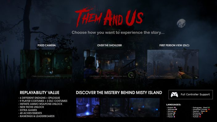 Them and Us İndir ekran görüntüsü 4