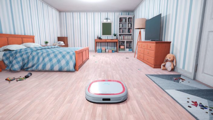 Robo Vacuum Simulator İndir ekran görüntüsü 4
