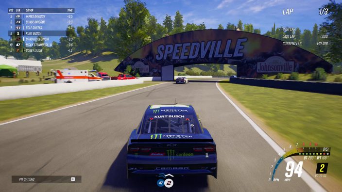 NASCAR 21 Ignition İndir ekran görüntüsü 1