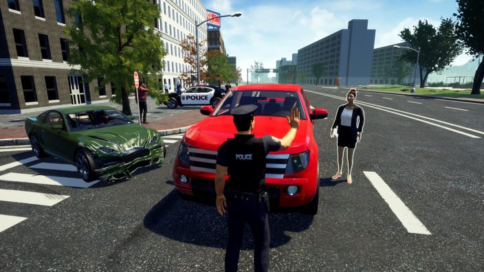 Police Simulator Patrol Duty İndir ekran görüntüsü 2