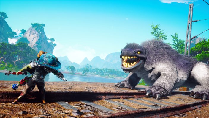BIOMUTANT İndir ekran görüntüsü 1