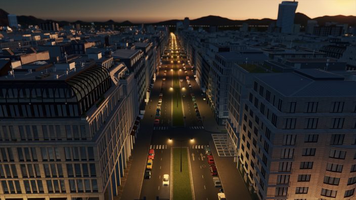 Cities Skylines Modern City Center İndir ekran görüntüsü 3
