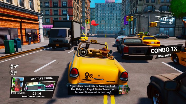 Taxi Chaos İndir ekran görüntüsü 3