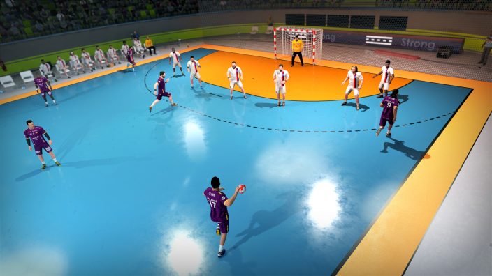 Handball 21 İndir ekran görüntüsü 1