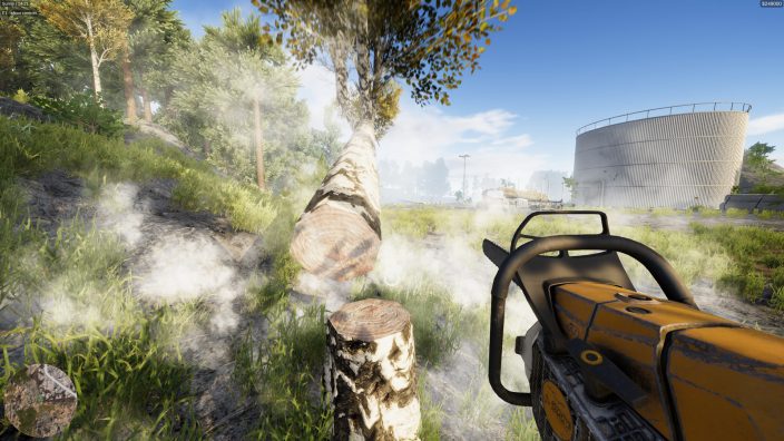 Lumberjack Simulator İndir ekran görüntüsü 2