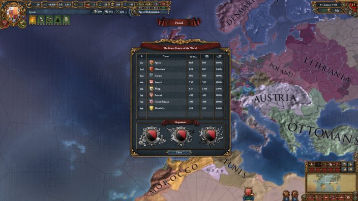 Europa Universalis IV: Emperor İndir ekran görüntüsü 3