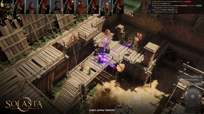 Solasta Crown of the Magister İndir ekran görüntüsü 2