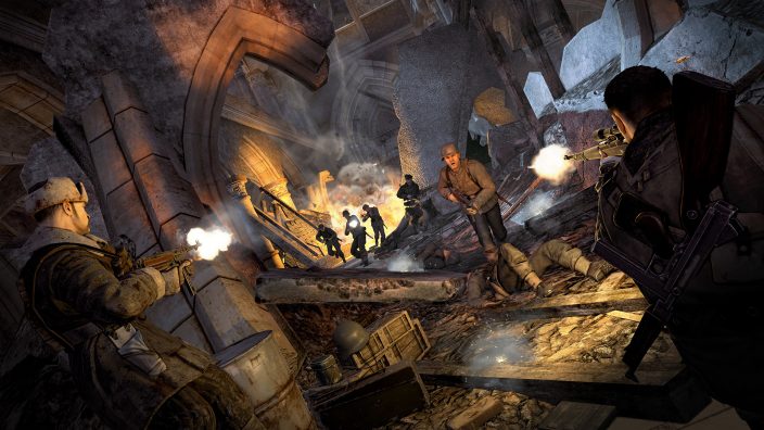 Sniper Elite V2 Remastered İndir ekran görüntüsü 1