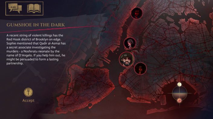 Vampire: The Masquerade – Coteries of New York İndir ekran görüntüsü 3