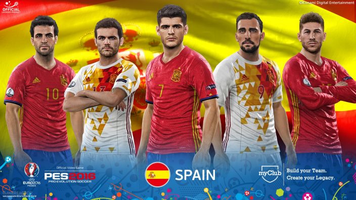 PES 2016 – UEFA Euro 2016 France İndir ekran görüntüsü 1