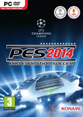 Pro Evolution Soccer (PES) 2014 İndir kapak görseli