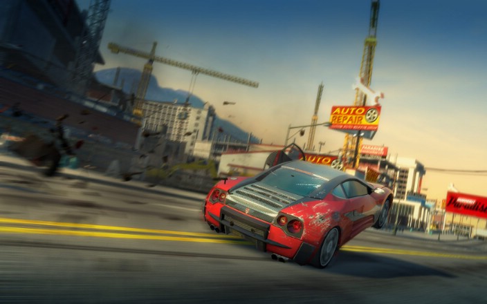 Burnout Paradise: The Ultimate Box İndir ekran görüntüsü 2