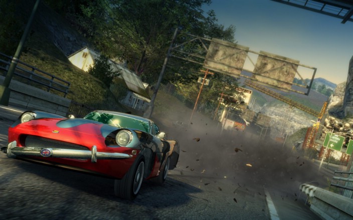 Burnout Paradise: The Ultimate Box İndir ekran görüntüsü 8