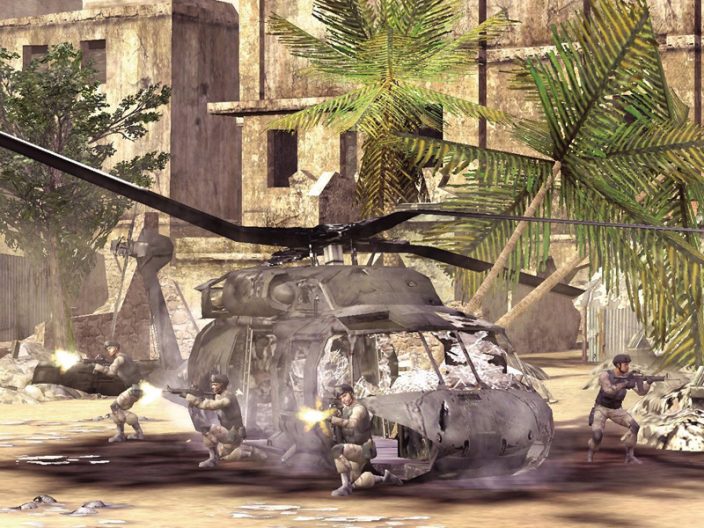 Delta Force: Black Hawk Down İndir ekran görüntüsü 1