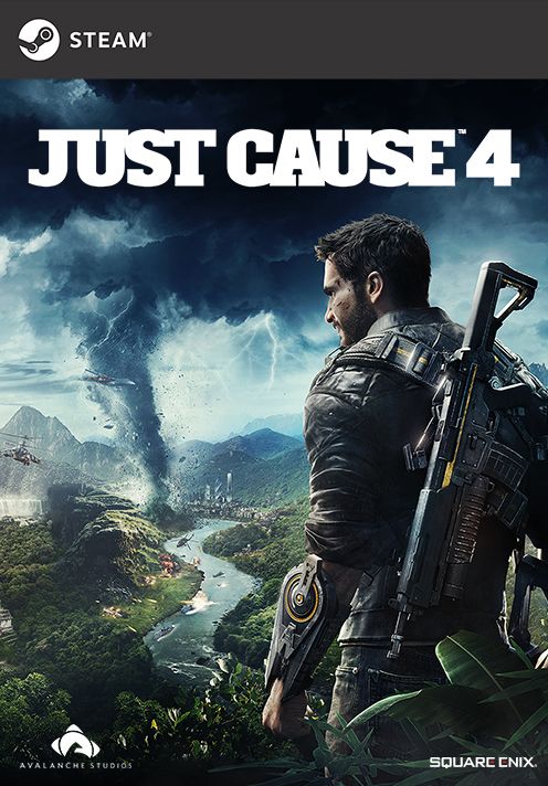 Just Cause 4 İndir kapak görseli